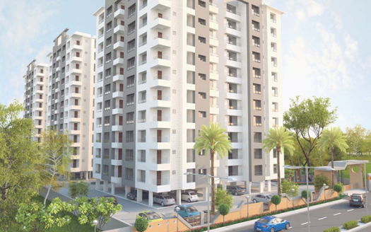 Swagat Coral Heights – 3 BHK Apartment in Surat
