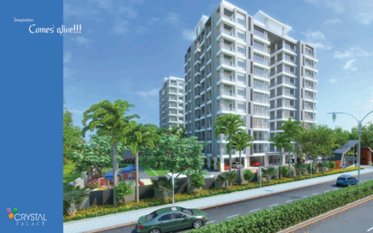 Swagat Crystal Palace – 3 and 5 BHK Apartments in Surat