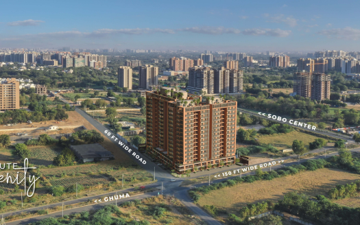 Swarnim Sun – 3 BHK Apartment in Ahmedabad