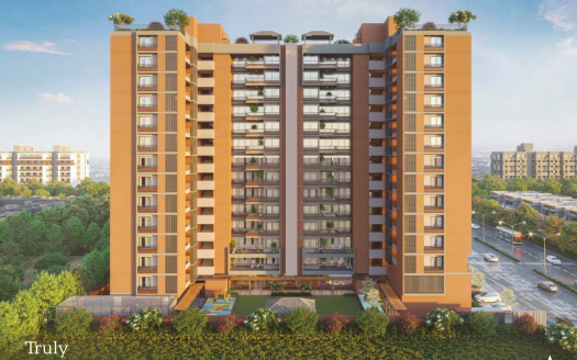 Swarnim Skyline – 3 and 4 BHK Apartments in Gandhinagar