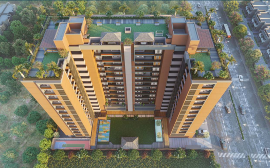 Swarnim Skyline – 3 and 4 BHK Apartments in Gandhinagar