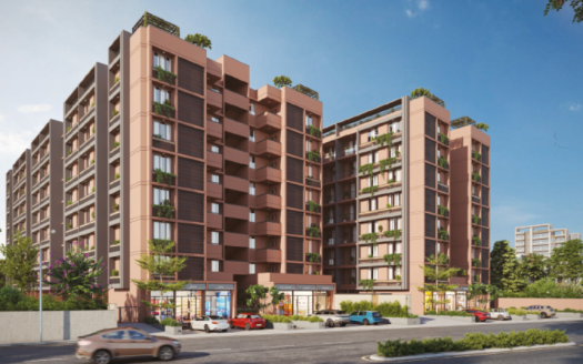Swastik Saffron – 2 and 3 BHK Apartments in Ahmedabad