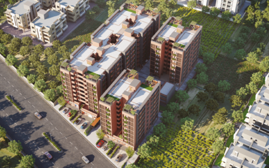 Swastik Saffron – 2 and 3 BHK Apartments in Ahmedabad