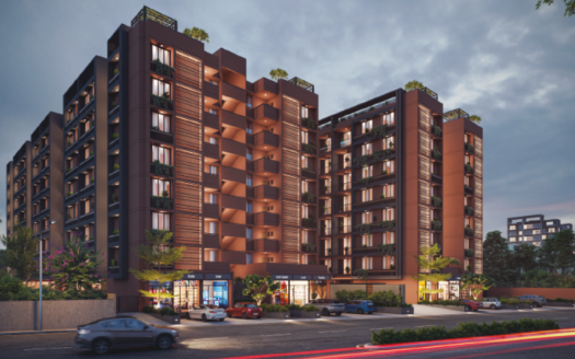 Swastik Saffron – 2 and 3 BHK Apartments in Ahmedabad