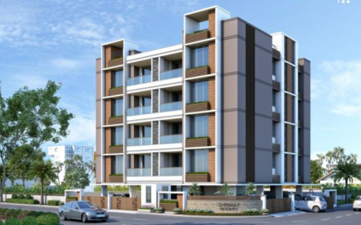 Swastik Shrimay Residency – 3 BHK Apartment in Ahmedabad