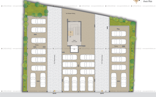 Swastik Swarnim Residency – 4 BHK Apartment in Ahmedabad