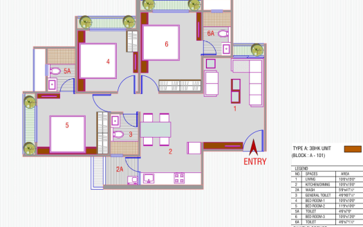 Swati Florence – 3 BHK Apartment in Ahmedabad