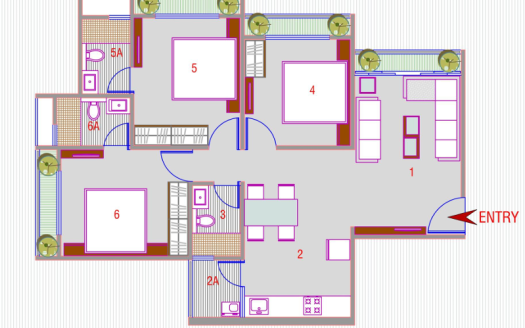 Swati Florence – 3 BHK Apartment in Ahmedabad
