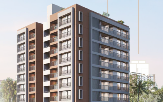 Swati Silver Stone 35 – 2 BHK Apartment in Gandhinagar