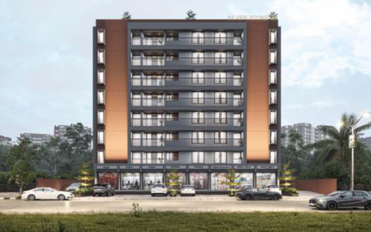 Swati Silver Stone 35 – 2 BHK Apartment in Gandhinagar