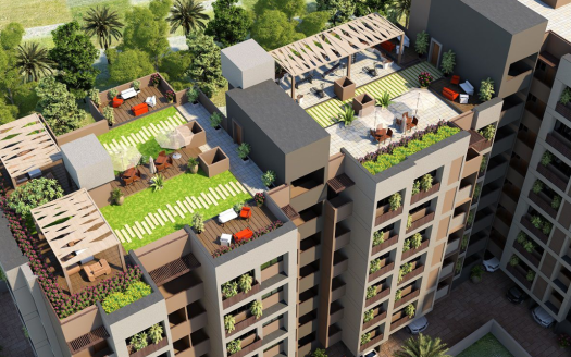 Takshashila East End Block B And C – 2 and 3 BHK Apartments In Ahmedabad