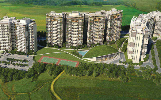 Tata Ariana – 1, 2 and 3 BHK Apartments in Bhubaneswar