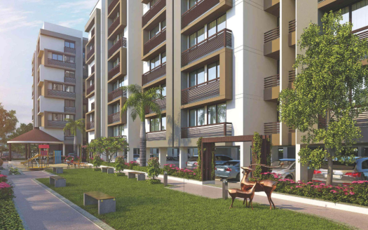 Tathya Somya Residency Phase 5 – 2 BHK Apartment in Ahmedabad
