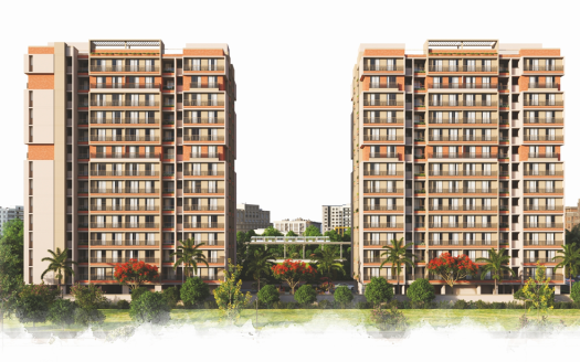 Texas Repose – 2 BHK Apartment in Gandhinagar