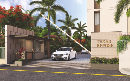 Texas Repose – 2 BHK Apartment in Gandhinagar