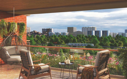 Texas Repose – 2 BHK Apartment in Gandhinagar