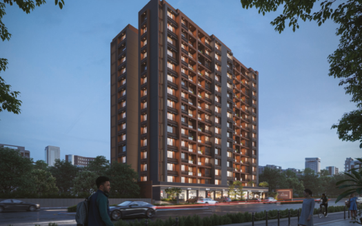 The Atlantis 84 – 3 BHK Apartment in Ahmedabad