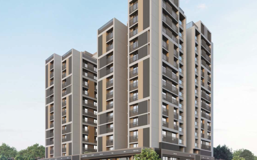 The August – 3 and 4 BHK Apartments in Ahmedabad