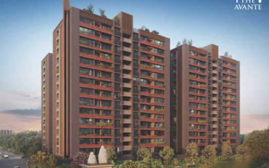 The Avante – 3 and 4 BHK Apartments in Gandhinagar
