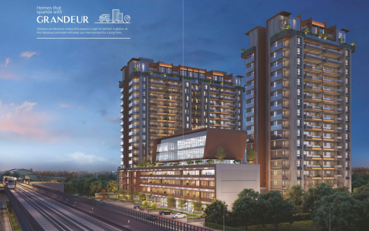 The Balcony – 3 and 4 BHK Duplex and Apartments in Gandhinagar