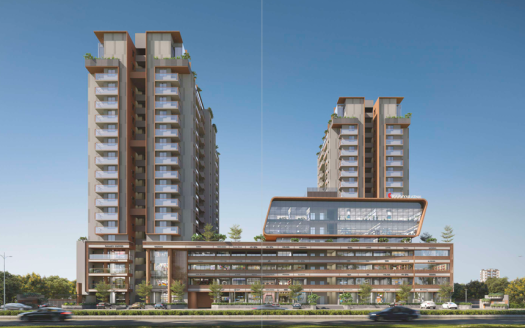 The Balcony – 3 and 4 BHK Duplex and Apartments in Gandhinagar