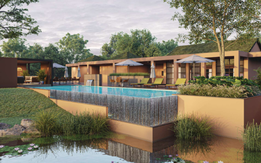 The Central Park – 1, 2 and 3 BHK Villas and Residential Plot in Ahmedabad