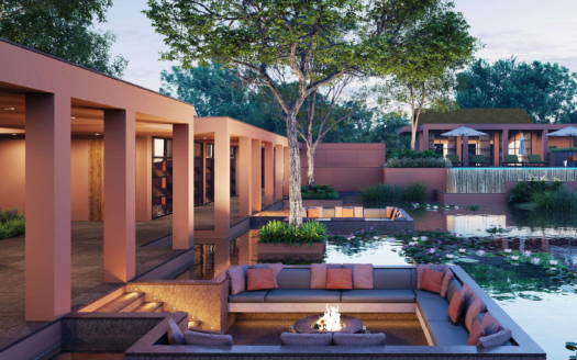 The Central Park – 1, 2 and 3 BHK Villas and Residential Plot in Ahmedabad