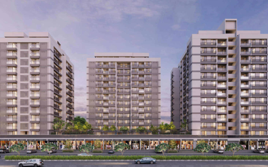 The Centrium 2 – 3 and 4 BHK Apartments in Ahmedabad