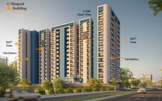 The Origin – 2 and 3 BHK Apartments in Ahmedabad