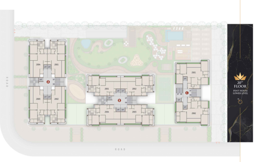 The Regal – 4 BHK Apartment in Ahmedabad