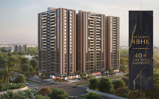 The Regal – 4 BHK Apartment in Ahmedabad