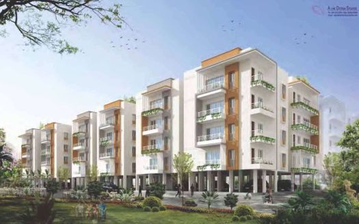 Trident Polaris – 2 and 3 BHK Apartments in Bhubaneswar