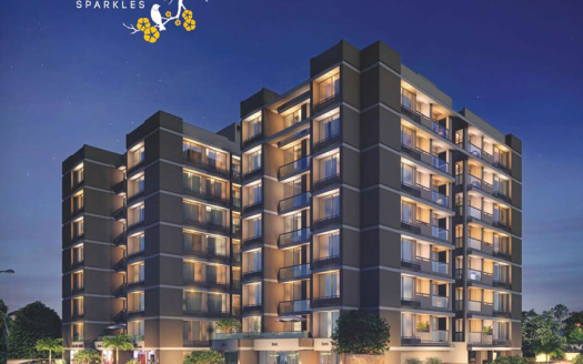Tripur Sereno Sparkles – 3 BHK Apartment in Ahmedabad
