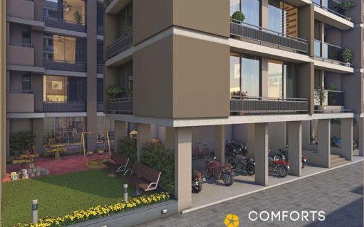 Tripur Sereno Sparkles – 3 BHK Apartment in Ahmedabad