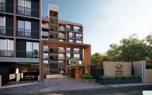 Triveni Shyam Sanidhya – 2 BHK Apartment in Ahmedabad