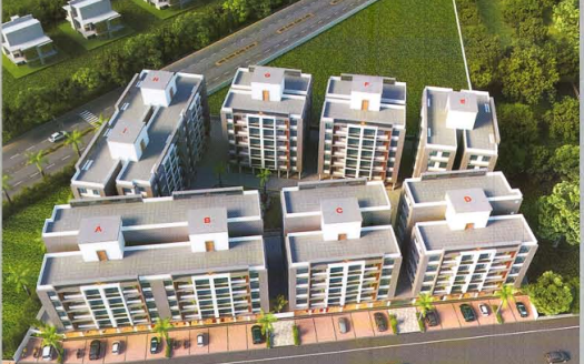 Tulsi Residency – 2 BHK Apartment in Surat