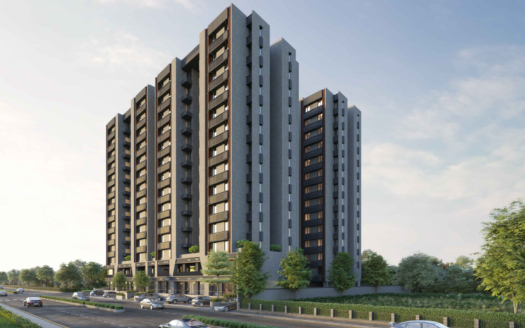 Turquoise Blu – 3 BHK Apartment in Ahmedabad