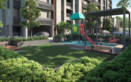 Turquoise Blu – 3 BHK Apartment in Ahmedabad