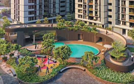 Turquoise Re 45 – 3, 4 and 5 BHK Apartments in Ahmedabad