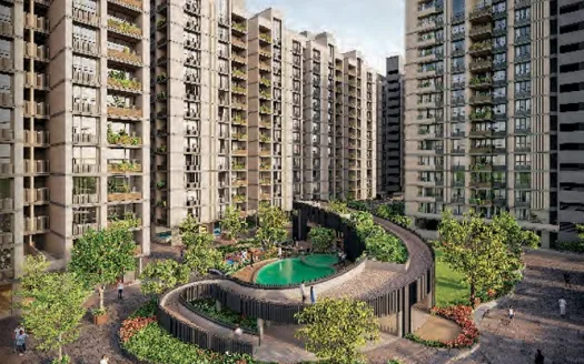 Turquoise Re 45 – 3, 4 and 5 BHK Apartments in Ahmedabad