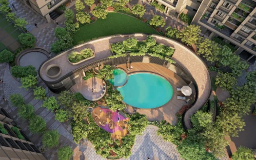 Turquoise Re 45 – 3, 4 and 5 BHK Apartments in Ahmedabad