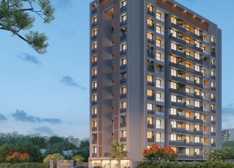 Tvamev Satvam Sky – 2 and 3 BHK Apartments in Ahmedabad