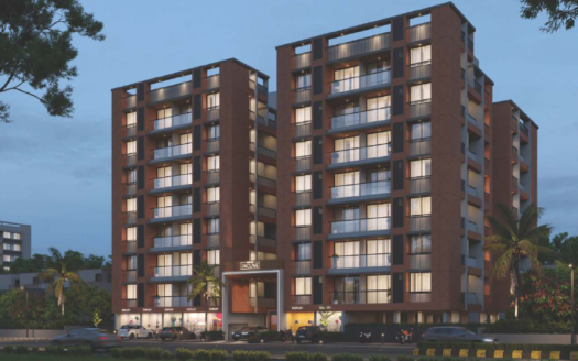 United Enclave – 1 BHK Apartment in Ahmedabad