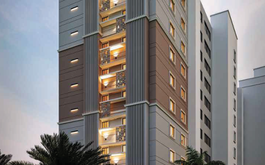 Urbanyx Court – 3 BHK Apartment in Bhubaneswar