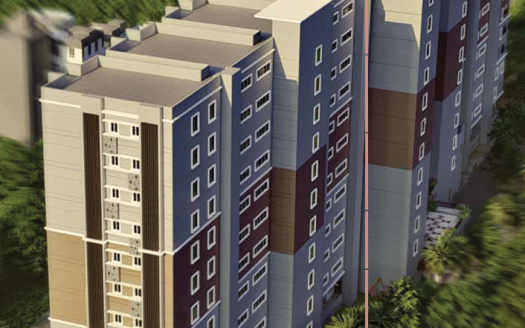 Urbanyx Court – 3 BHK Apartment in Bhubaneswar