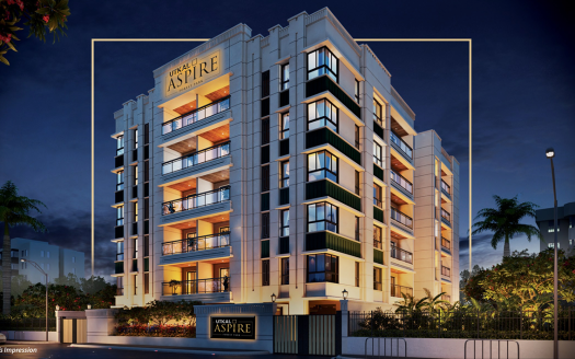 Utkal Aspire – 2 and 3 BHK Apartments in Bhubaneswar