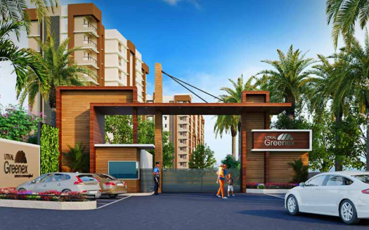 Utkal Greenex – 2, 2.5 and 3 BHK Apartments in Bhubaneswar