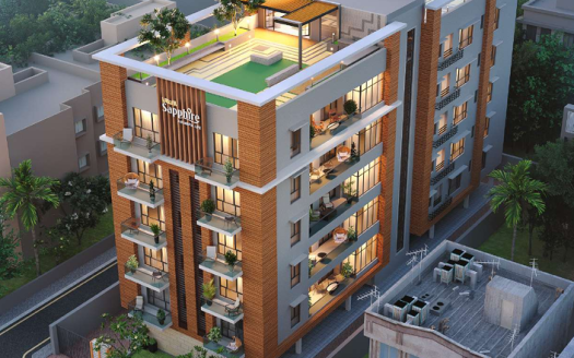 Utkal Sapphire – 4 BHK Apartment in Bhubaneswar
