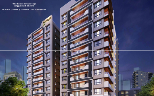 Utkal Utopia – 2 and 3, 4 BHK Apartments in Bhubaneswar