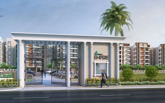 Uttarayan Empire – 2 and 3 BHK Apartments in Guwahati